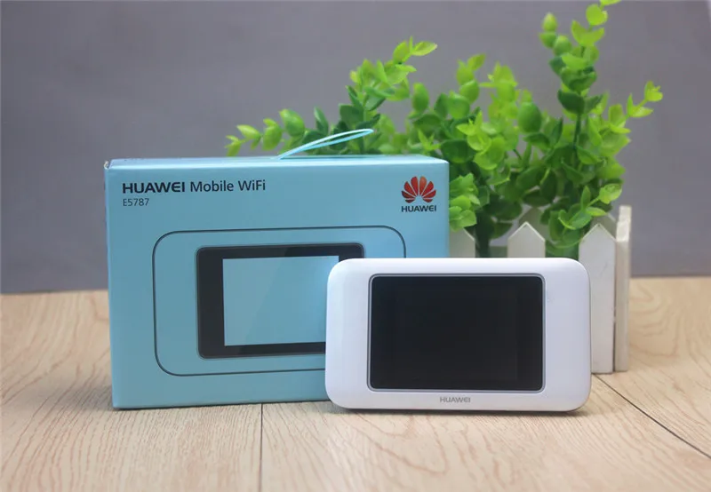 Открыл новое поступление huawei E5787 E5787s-33a 4G LTE Cat6 300 Мбит Мобильный Wi-Fi Hotspot 3000 мАч Батарея LTE 4G Портативный маршрутизатор