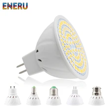 Lampada LED Spotlight Bulb E27 E14 MR16 GU10 B22 220V Bombillas LED Lamp 48 60 80 LED 2835 SMD Lampara Spot Light 3w 4w 5w