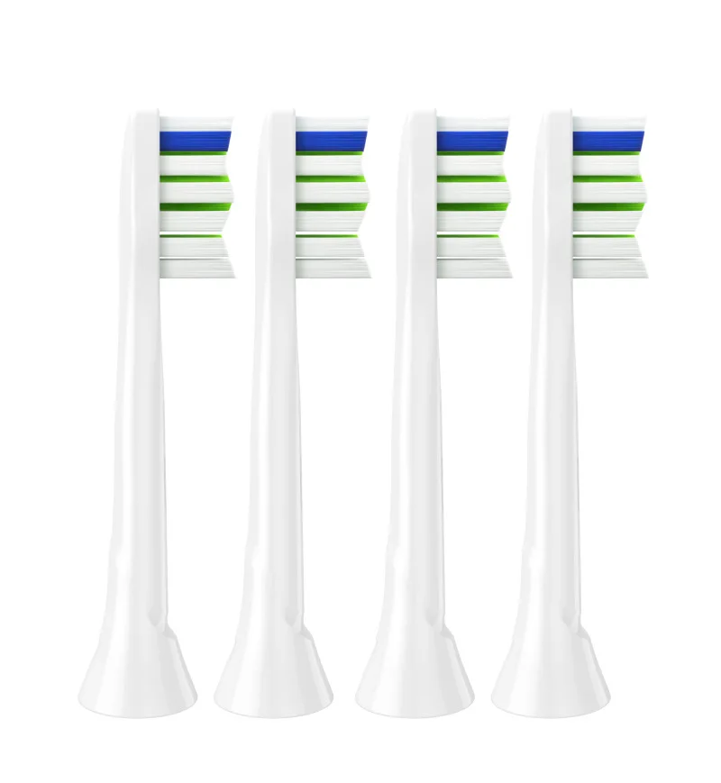 Сменные насадки для зубных щеток, 8 шт./лот, совместимые с Philips Sonicare HX6013/66 HX6930 HX9340 HX6950 HX6710 HX9140 HX6530