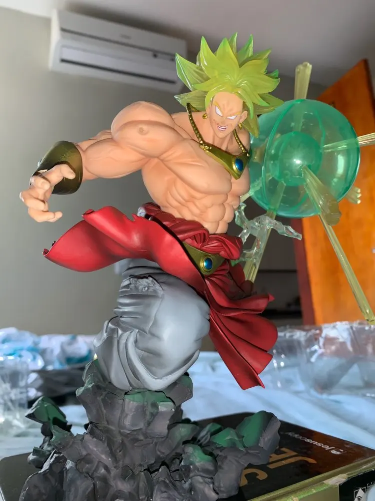 Фигурка Dragon Ball супер броли лимитированная F.ZERO Супер Саян битва фигурка игрушки 32