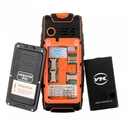 Оригинальный vkworld V3 аккумулятор 3000 мАч для VKworld NEW IP68 русская клавиатура