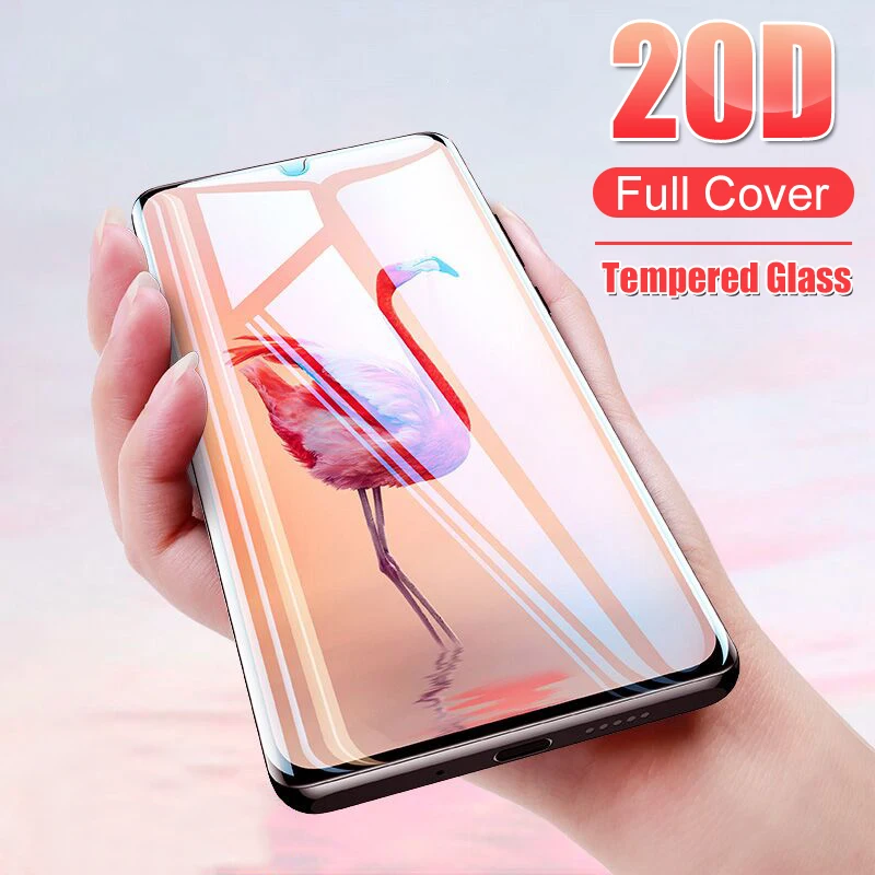 

20D Curved Tempered Glass Film On The For Huawei P10 Lite P20 Lite P30 Pro Screen Protector Film P30 Protective Glass Full Cover