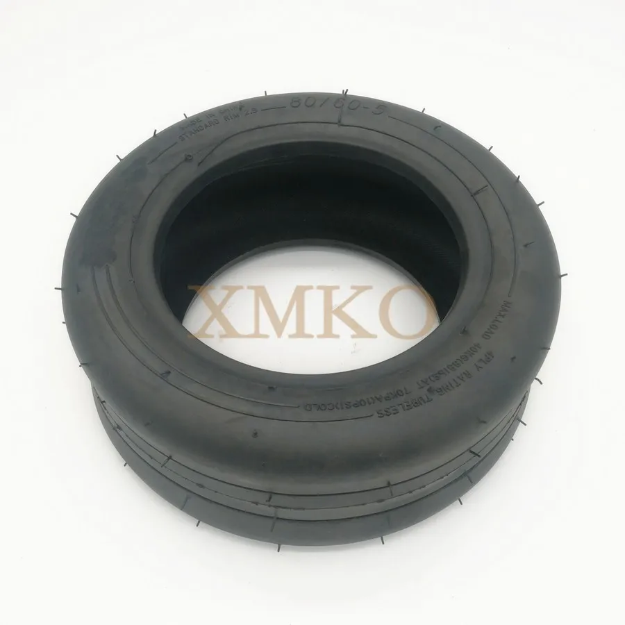 New Upgrade Free Shipping 80 60-5 Tubeless Vacuum Tire For Electric Scooter Karting Wheel Go-kart Front Wheel Vacuum Tire