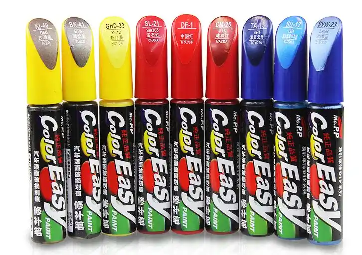 Car scratch repair pen, auto paint pen GRAY color for Hyundai IX35 IX25
