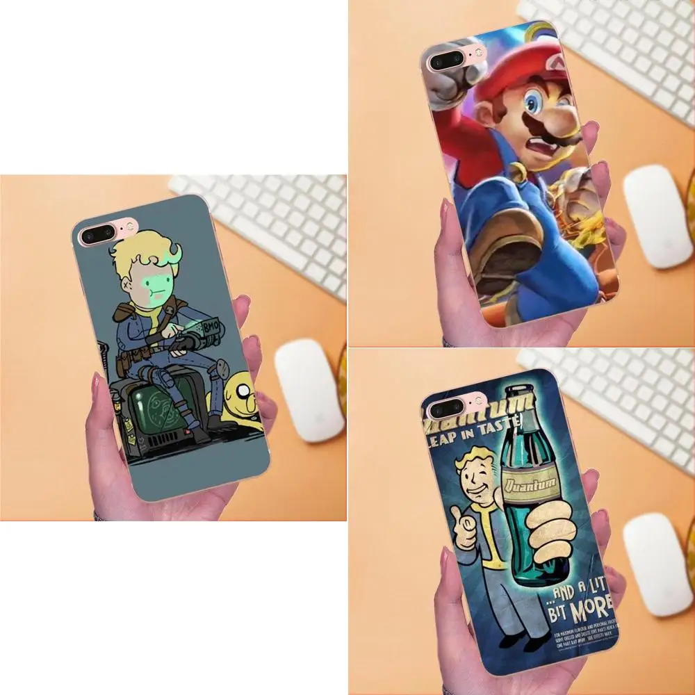 Чехол для телефона Isle Studio Game Fallout мягкий резиновый чехол Apple iPhone 4 5 5C 4S SE 6 6S 7 8 Plus X XS