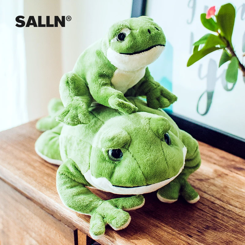 cute frog plush