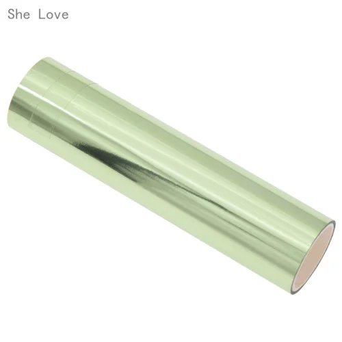 She Love 5 м 1 рулон горячего тиснения фольги бумага Голографическая теплопередача DIY ремесла - Цвет: 14