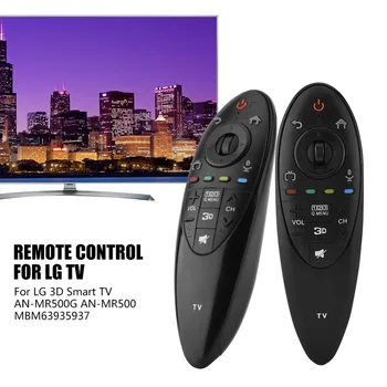 

Smart 3D TV Replacement Remote Control 33ft Remote Control Functions for LG AN-MR500g TV