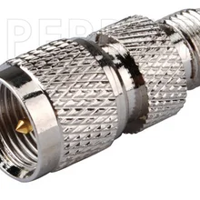 Superbat 5 шт. FME-Mini-UHF радиочастотный адаптер FME входной порт для Mini-uhf-разъем прямой