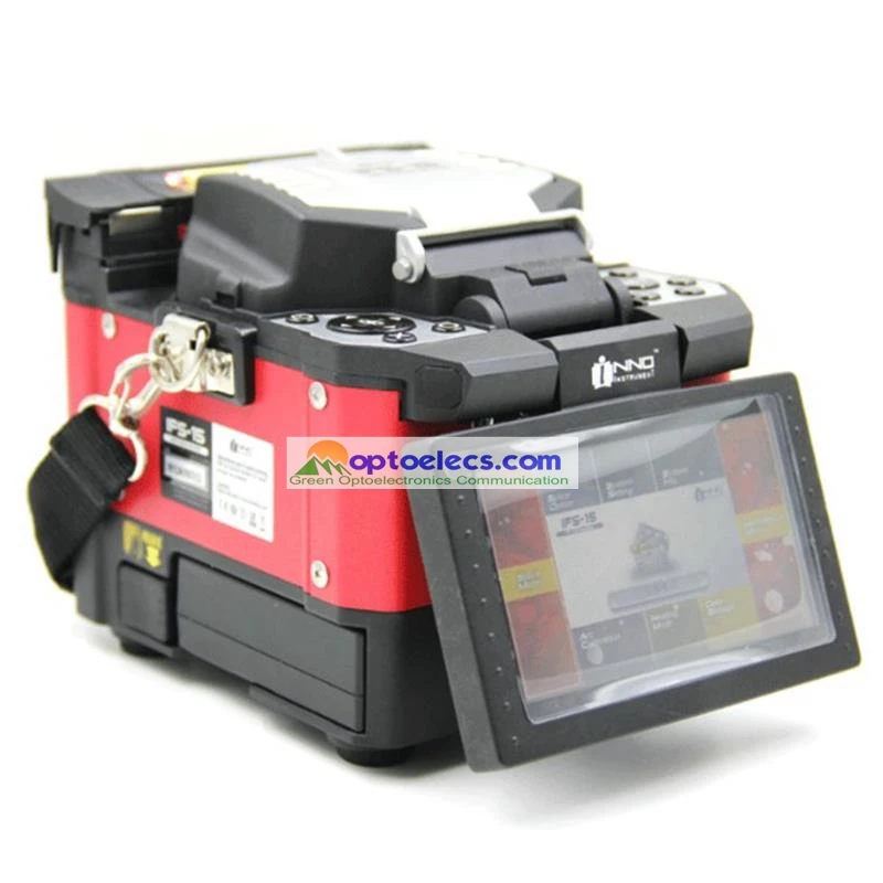 

Free Shipping Original Korea INNO IFS-15 IFS-15S fiber optical fusion splicer fiber welding machine Multi-languages version