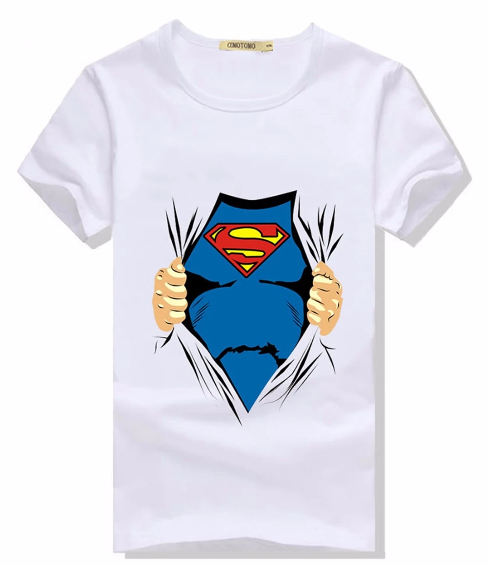 superman slim fit t shirt