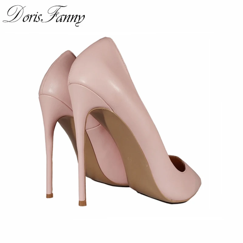 DorisFanny-Pink-womens-shoes-heels-office-lady-wedding-shoes-stiletto-high-heels-large-and-small-size (4)