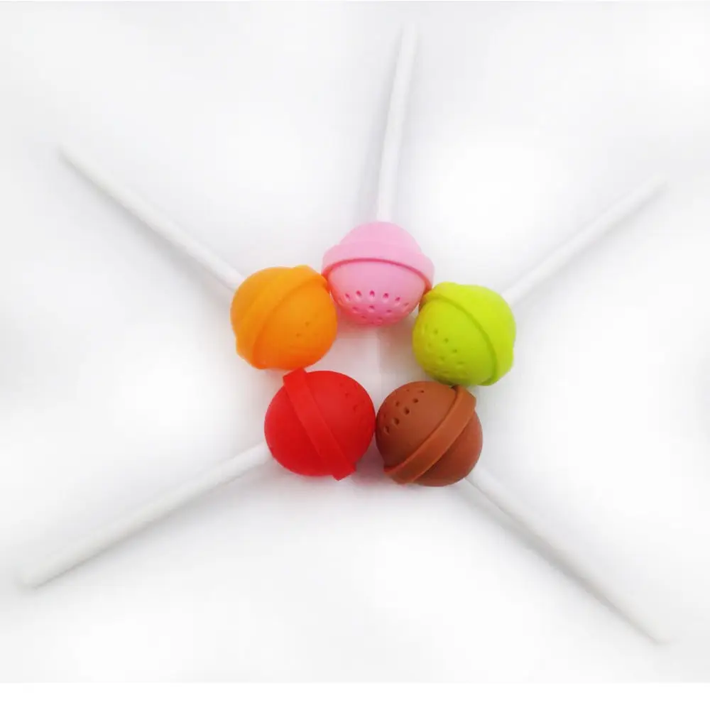 Aliexpresscom Beli Silikon Teh Infuser Permen Lollipop Manis