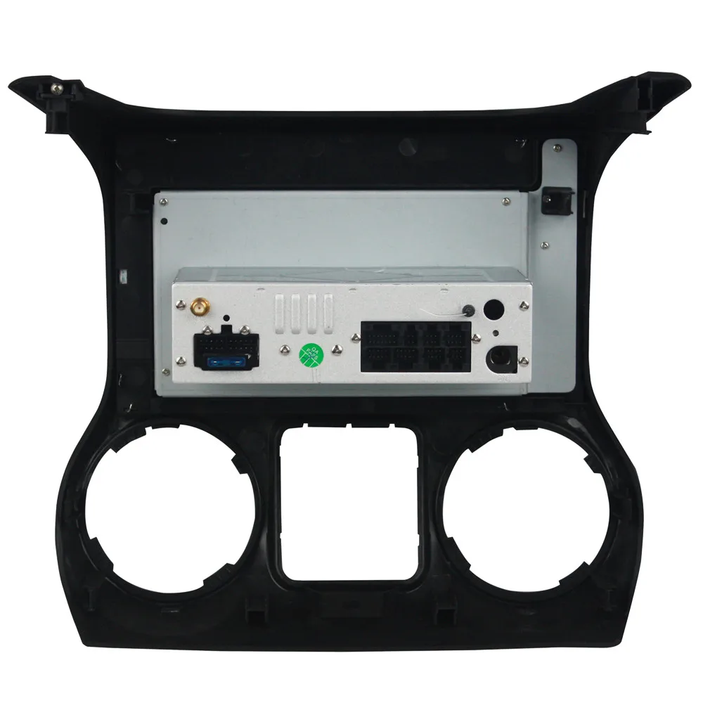 Best KLYDE 10.1" IPS 4G Android 8 Octa Core 4GB RAM 32GB ROM Car DVD Player Radio GPS For Jeep Wrangler 2011 2012 2013 2014 2015 2016 5