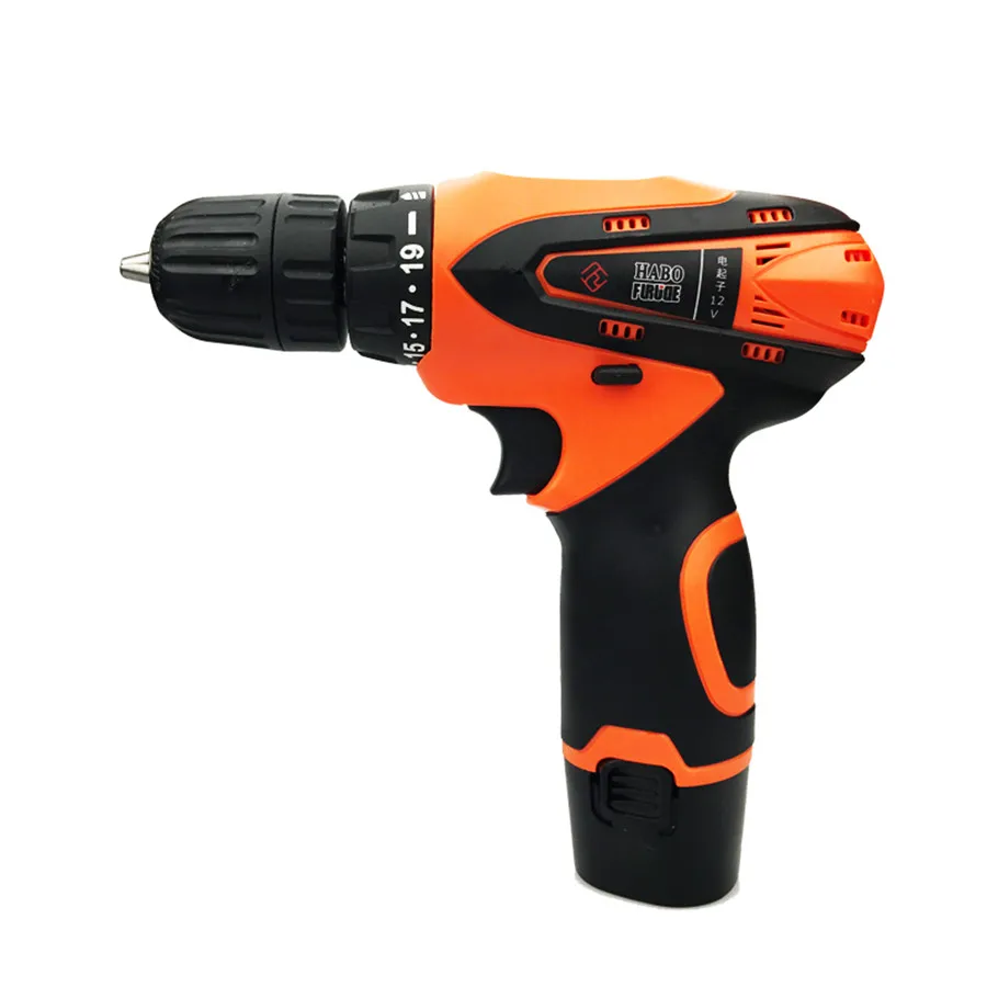 12V drill home hand drill multi function electric screwdriver lithium