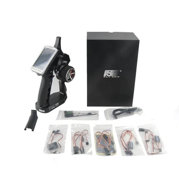 

FlySky FS-iT4S 2.4GHz 4CH 2 Gun AFHDS RC Radio System Transmitter Controller with Touch Screen iT4S PK FS iT4 i4 for RC Car Boat