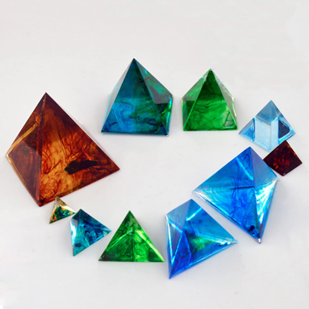

Crystal Geometric Silicone Mold Pendant Jewelry Making Mould DIY Craft Tool Handmade Decoration Tools Eco-Friendly Mould