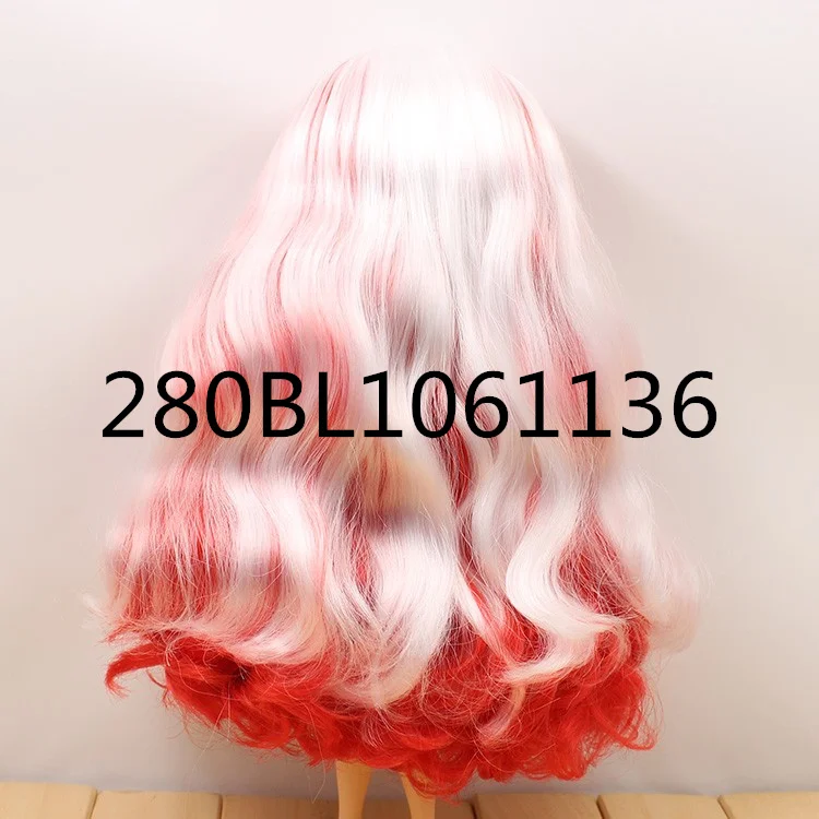 Neo Blythe Doll Multi-Color Hair with Takara RBL Scalp Dome 1
