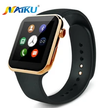 NAIKU Smartwatch A9 Bluetooth Smart uhr für Apple iPhone IOS Android Telefon relogio inteligente reloj Smartphone Uhr 2015 Neue