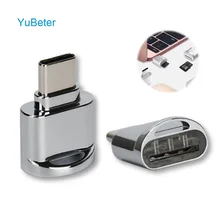 YuBeter USB 3,1 Тип c кардридер USB C TF Micro SD OTG кардридер адаптер для телефона samsung Macbook Huawei LeTV ноутбук