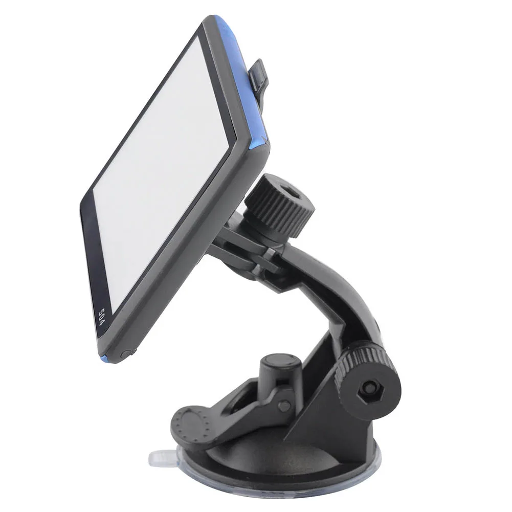  Neue 5 zoll GPS Navigation HD Display Navigator Mit Sonnenschirm Freies Karte für Auto Lkw Bus Taxi