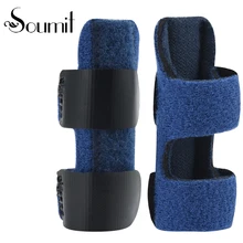 Soumit, 2 шт., фиксированные подушечки для пальцев, фиксированные подушечки для пальцев, остеоартрит, защита от боли в пальцах, подушечка для восстановления разрыва сухожилия, фиксированная подушечка