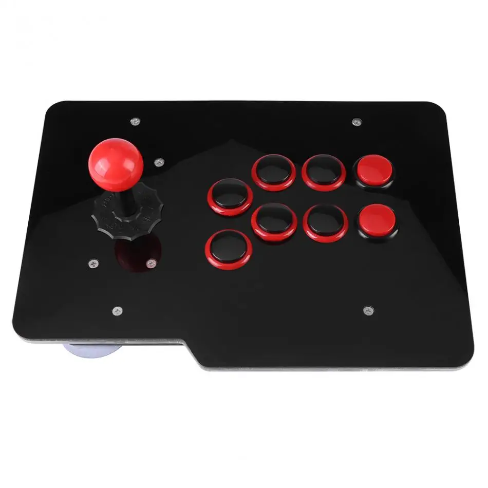 Arcade Fight Stick Games Machine with USB for PC Home #3 Joystick Zero Delay Classical Game Controller