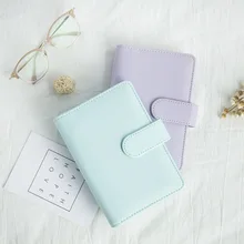 Harphia спиральная папка с кольцевым механизмом многоразовый журнал путешествий; Записная книжка ежедневник filofax agenda notepad A5 A6 студенческий подарок