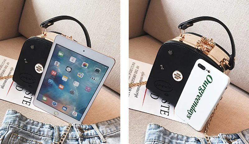 Ladies Fashion Handbag Women Small Flap Bag Messenger Crossbody Shoulder Bags Female INS Party Purse Top-Handle Tote Sac SS7287 (9)