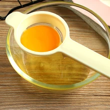 Инструмент для разделения яичного желтка и яичного белка аксессуары для крема кухонные инструменты экологически чистый пищевой пластик