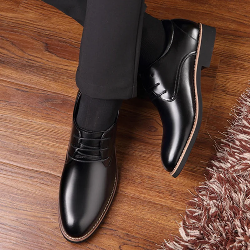 Leather Shoe S Men' S Business Autumn And Winter New Men's Shoes Korean Soft Face Dress Men's Shoes Casual Shoes ZZXP3CD