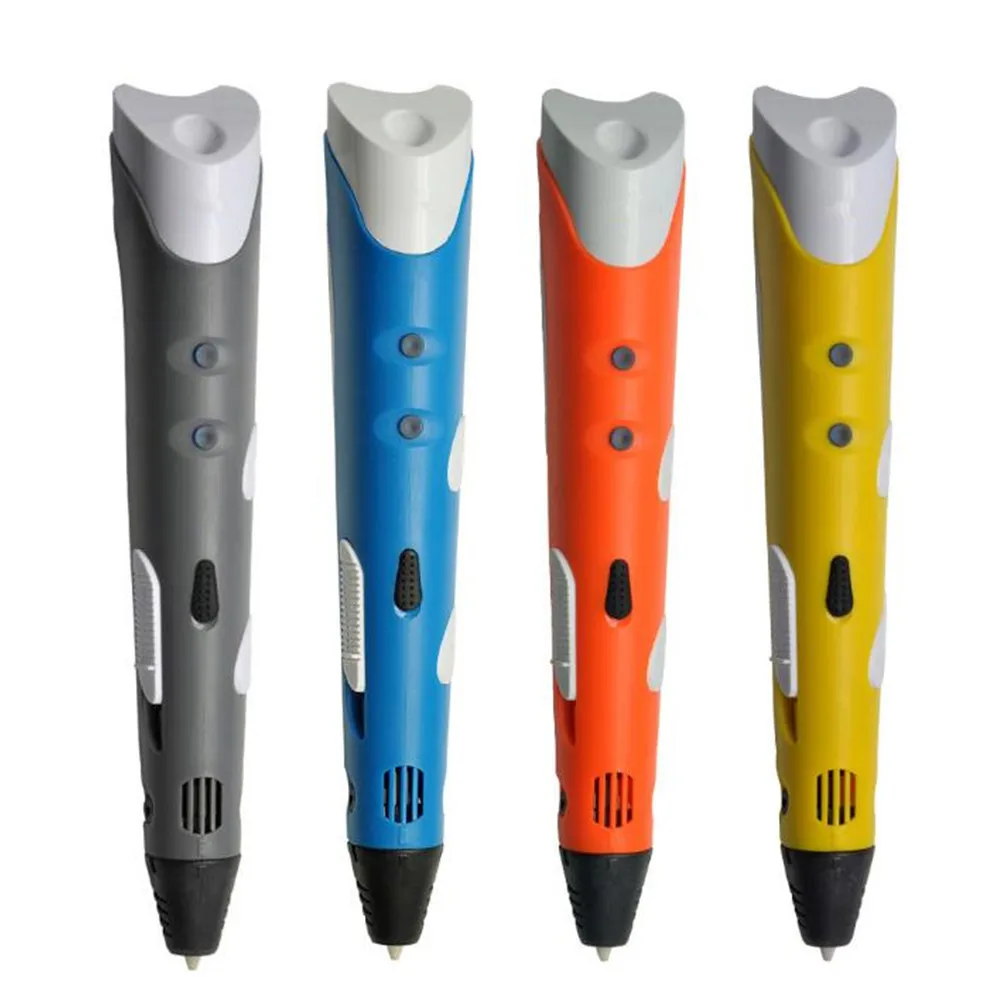 

DuoWeiSi 3D Printing Pen V1 DIY Drawing Printer Pen for Kids Child for PLA / ABS Filament Nozzle diameter 0.7mm