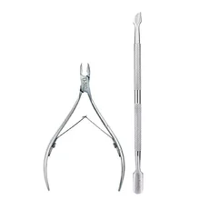 Cuticle Pushers Remover and Cutter Durable Manicure Tool Cuticle Nipper g61117