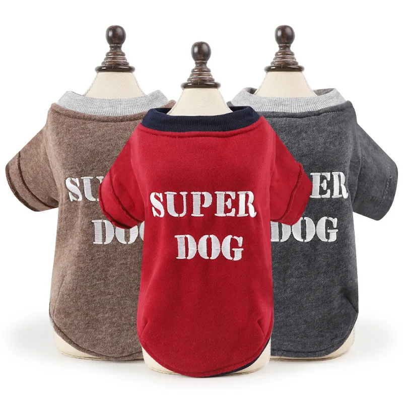 

Padded Dog Clothes For Small Dogs Soft Pet Dog Sweater Clothing Winter Warm Chihuahua Clothes Classic Pet Coat Outfit 25