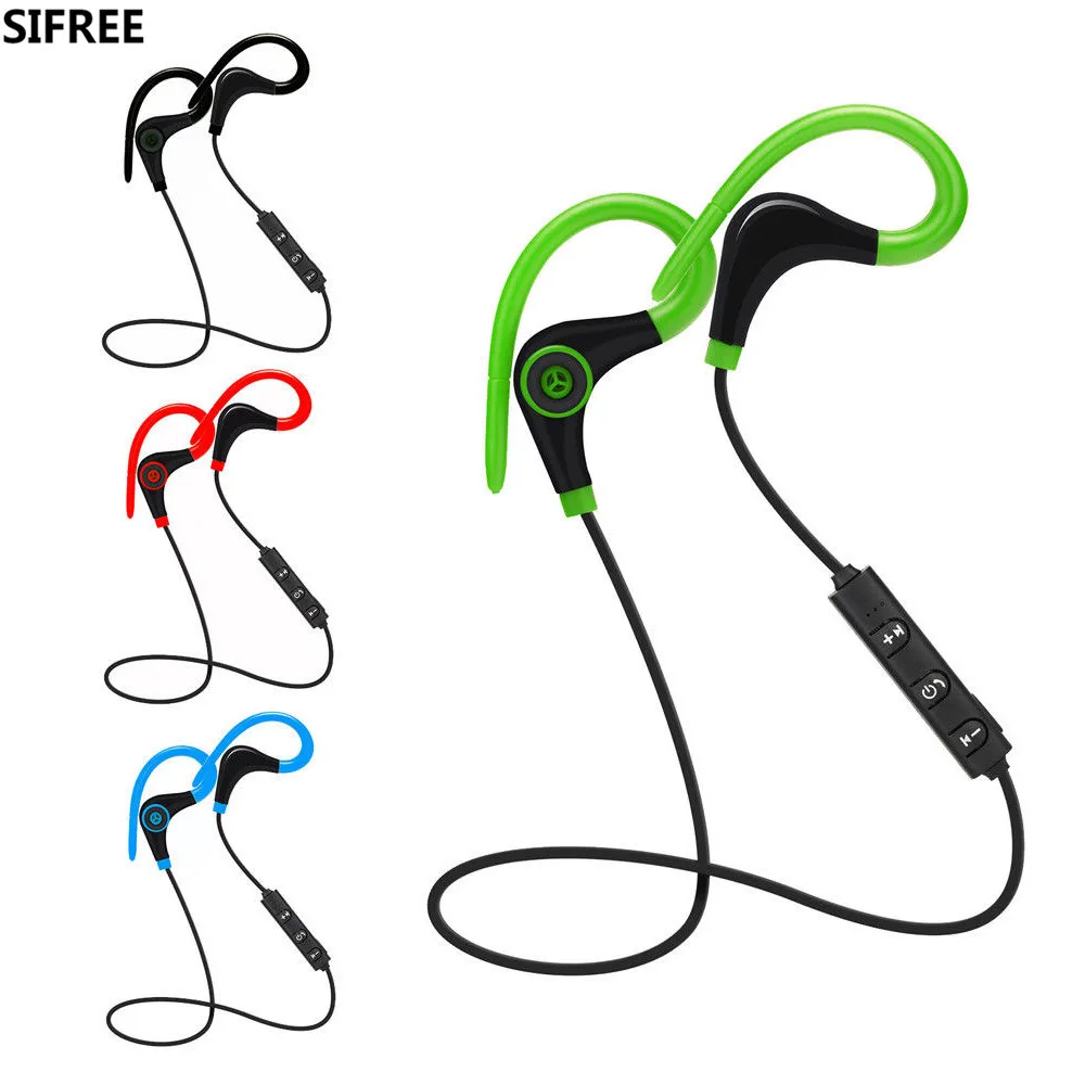 Best Quality 4.1 Bluetooth Headset Earphones Wireless Earphone Microphone Sport Earphone for Ios Android Phone