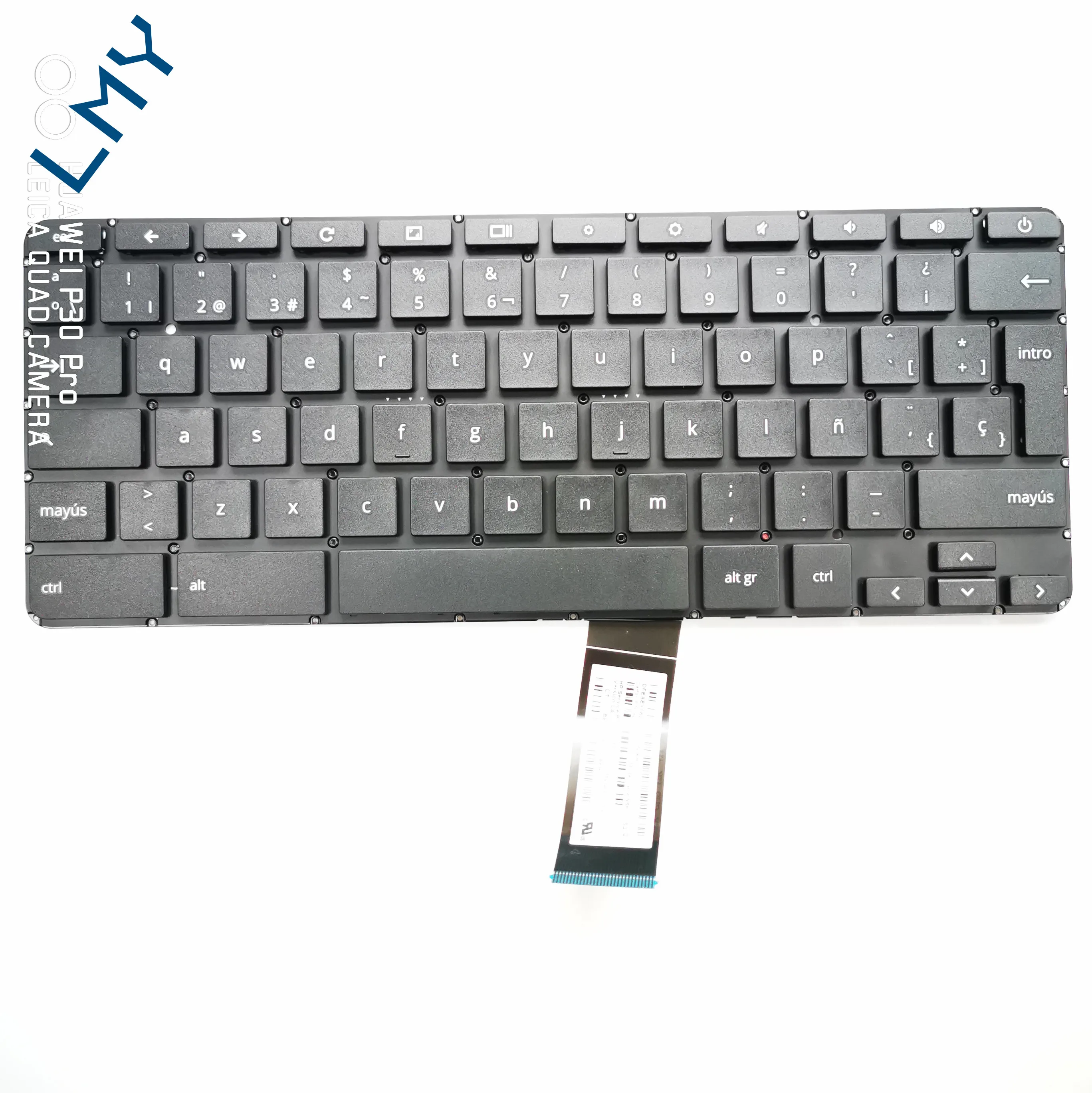 

Brand New Original SP Keyboard for HP Chromebook11 G2 G3 G4 Laptop Keyboard W/o Frame BLACK 788699-161