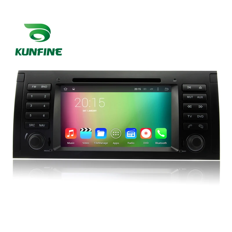 Car DVD GPS Navigation player for BMW 5 E39 Series D