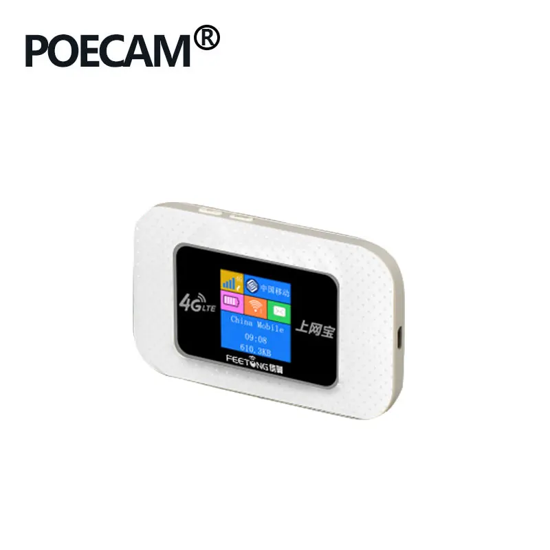 150 Мбит/с 4G Мини Wi Fi роутер Mifi разблокировка LTE модем беспроводной портативный
