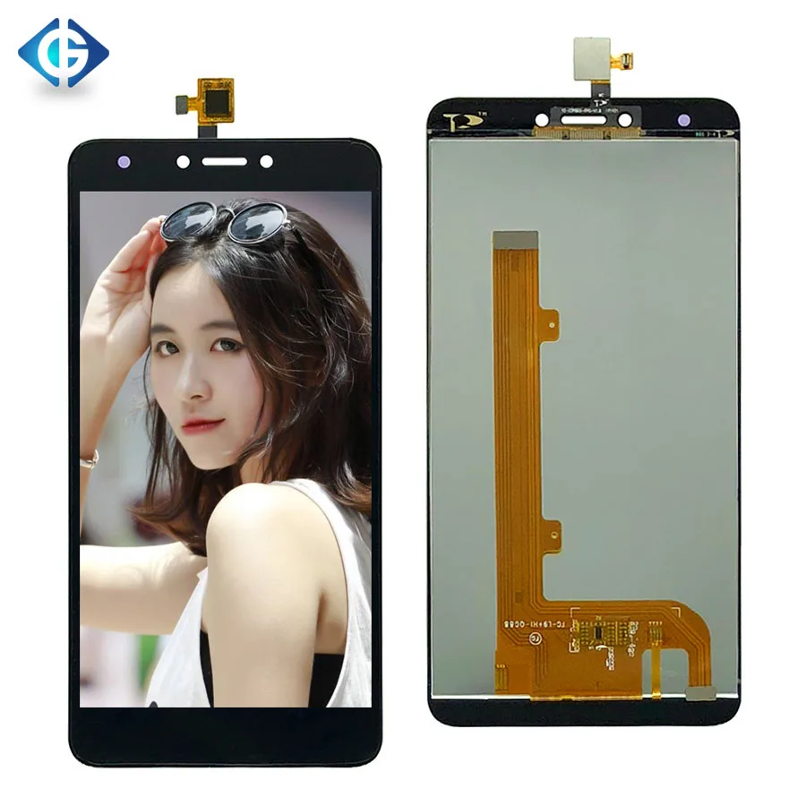 10 шт. Полный ЖК запчасти для Tecno K9 для Tecno Spark Plus K9 ЖК-дисплей кодирующий преобразователь сенсорного экрана в сборе DHL