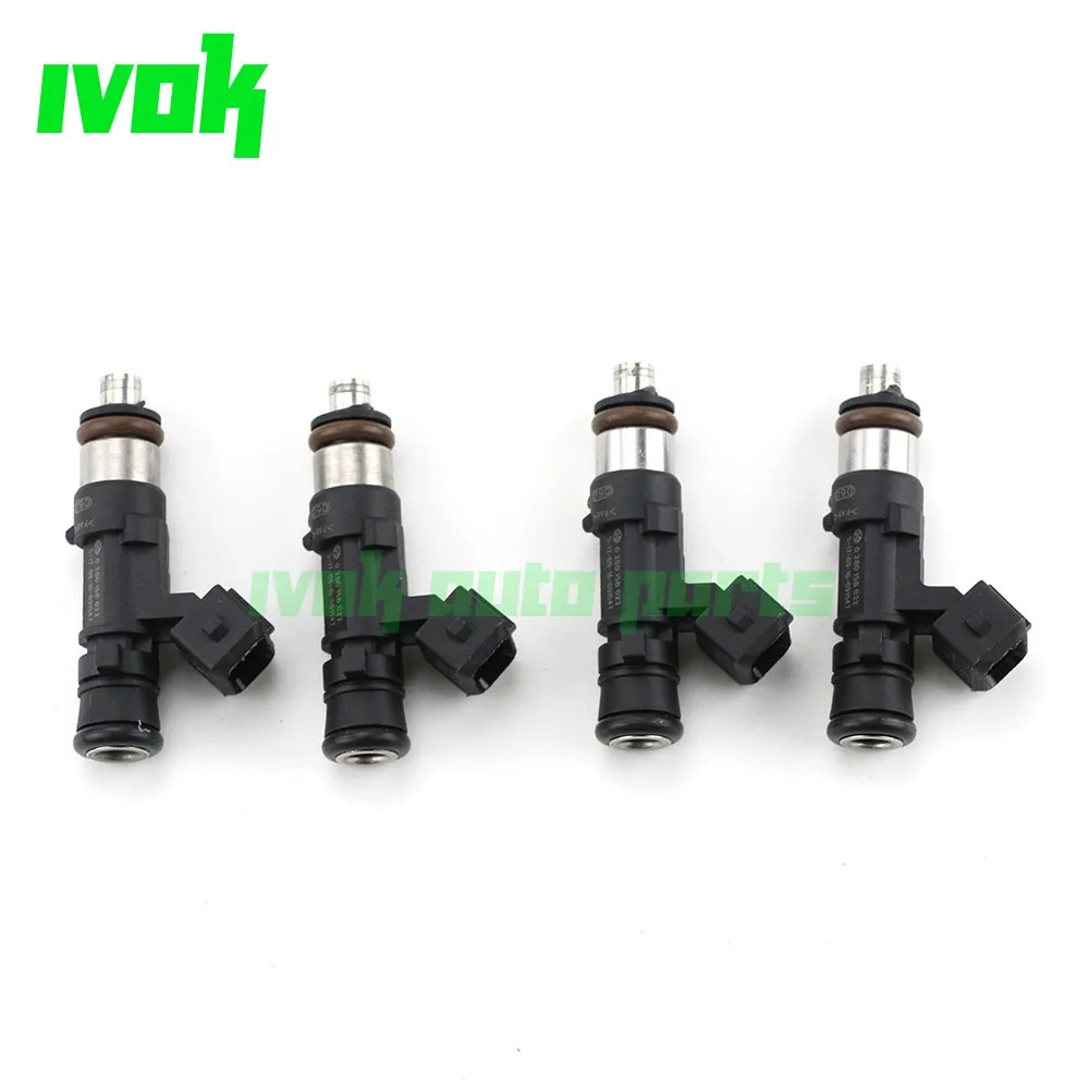 

New Brand Set (4) Fuel injector For Lada 110 112 Kalina Priora 1.4L 1.6L 0280158022 0 280 158 022