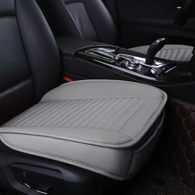 1pcs front Подушки для автомобильных сидений, автомобильный коврик, автомобильный чехол для Acura ZDX RDX MDX ILX TSX RLX TLX SUV серии - Название цвета: 1pcs front
