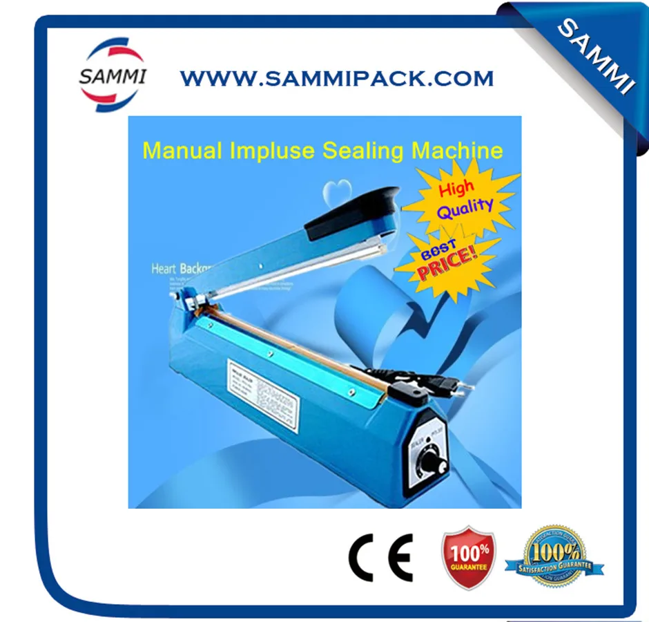 

PFS-400 Hand held impulse sealer