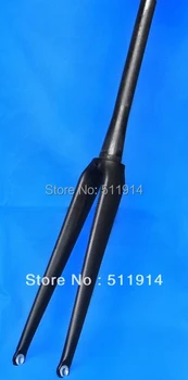 

Full carbon 3k matt matte road bike bicycle 700C fork - tapered