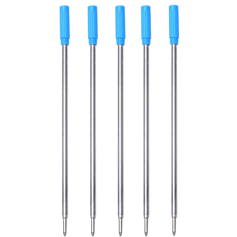 Buy 10 pcs/lot Hot Sale Metal Ballpoint Pen Refills 0