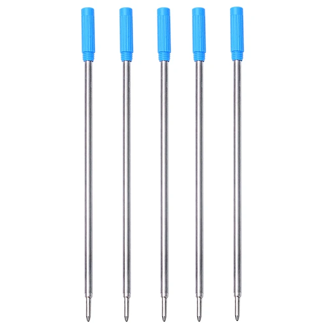 Buy 10 pcs/lot Hot Sale Metal Ballpoint Pen Refills 0