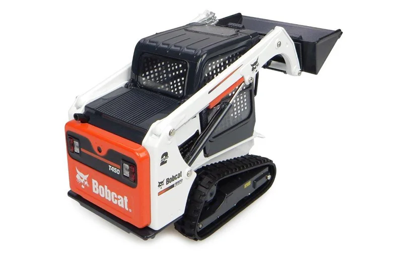 UH 8111 1:25 Bobcat T450 гусеничная игрушка подъемник|loader toy|toy loadertoys track |