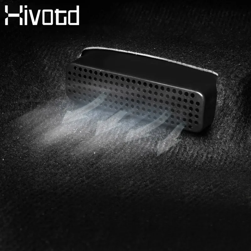 Hivotd para Toyota C-HR CHR ABS accesorios protección de salida de aire de coche cubierta de ventilación antibloqueo de piezas interiores 2018, 2019