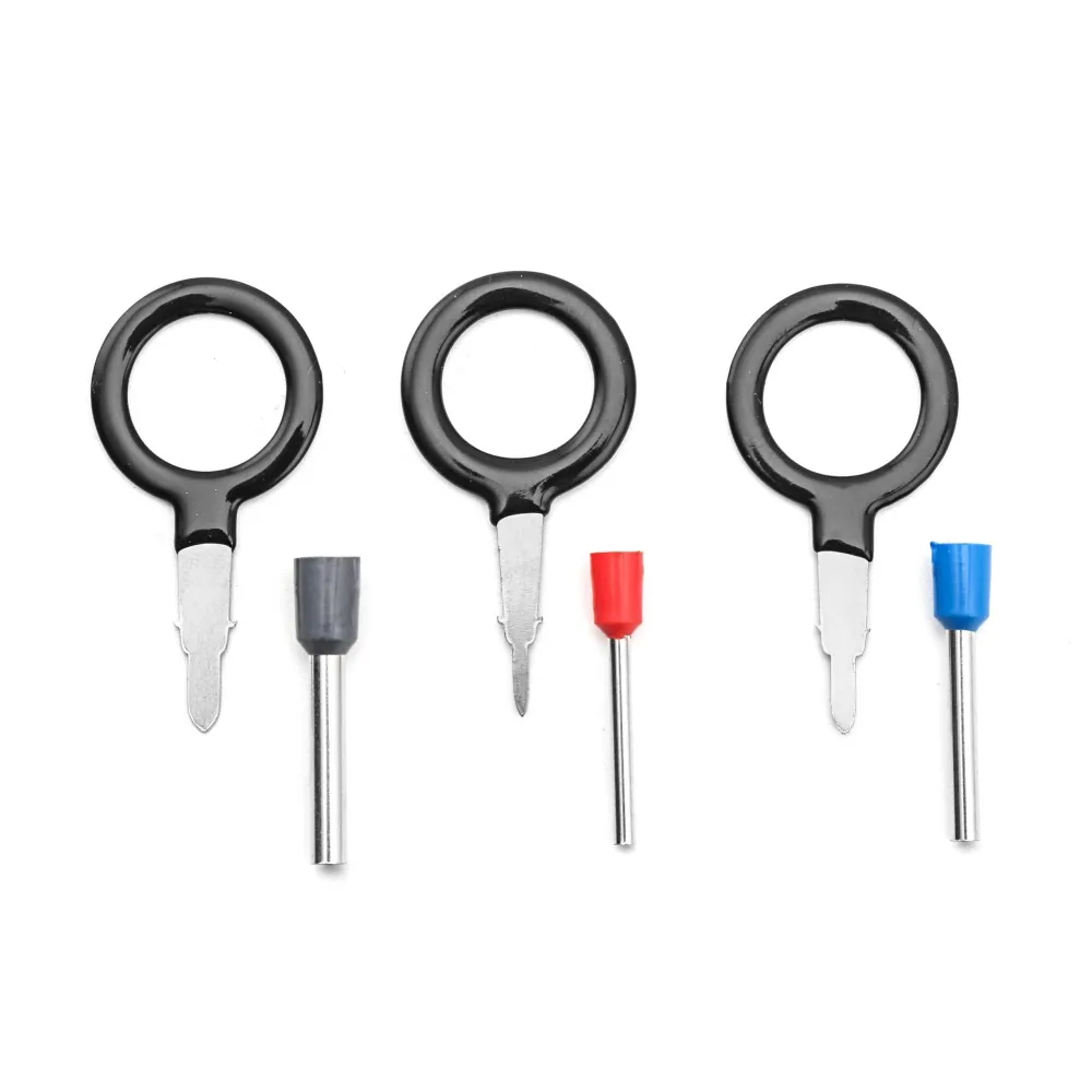 Car Wire Terminal Removal Tool Wiring Connector Pin Release Extractor Puller for Ford Honda BMW Audi VW Mazda Nissan