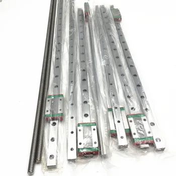 

1Set BLV mgn Rails kit 700MM /400mm mgn12H linear rails 2pcs T8 Leas screw 700MM For DIY Anet E12 and Cr-103D Printer