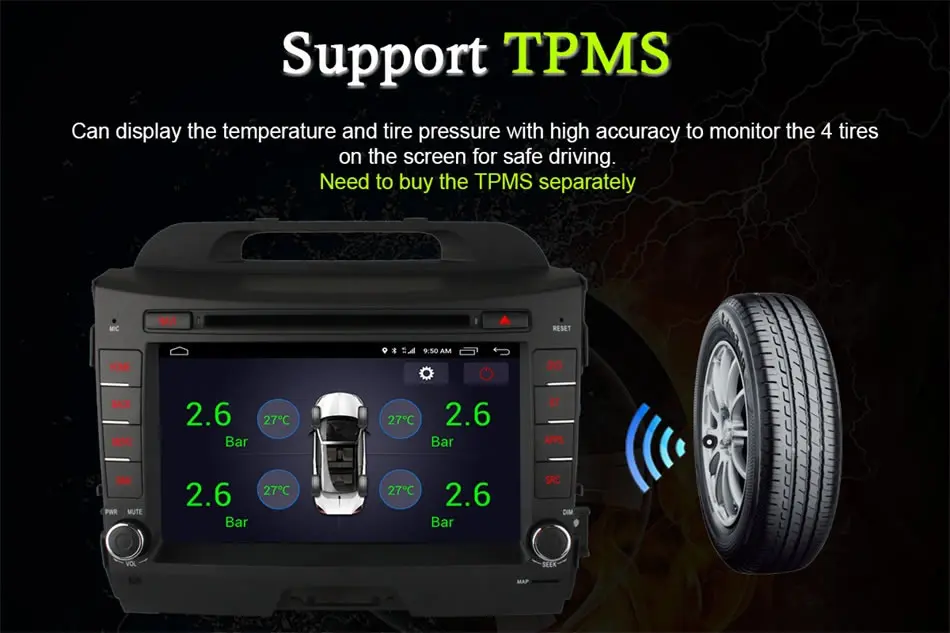 Discount Ownice C500 Android 6.0 Octa 8 Core car dvd player FOR KIA sportage r 2011 - 2015 gps navi 2 din wifi 4G 2GB RAM 32GB ROM 15